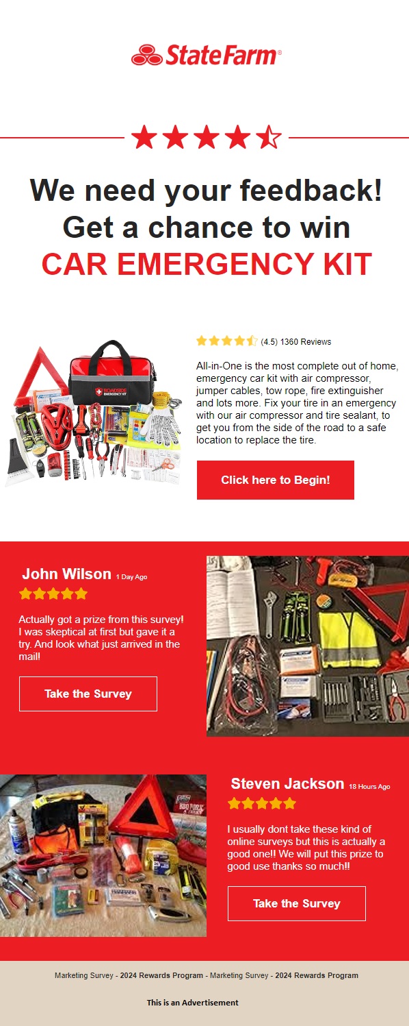 Car Emergency Kit